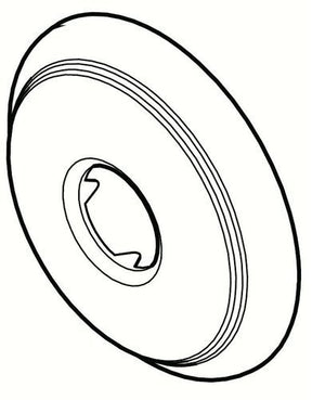 Pfister Polished Chrome Shower Arm Flange 960-039A