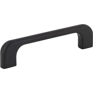 Jeffrey Alexander 264-96MB 96 mm Center-to-Center Matte Black Alvar Cabinet Pull