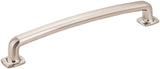 Jeffrey Alexander MO6373-160SN 160 mm Center-to-Center Satin Nickel Belcastel 1 Cabinet Pull