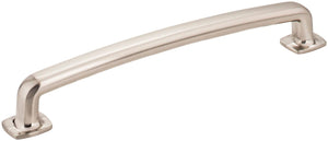 Jeffrey Alexander MO6373-160SN 160 mm Center-to-Center Satin Nickel Belcastel 1 Cabinet Pull