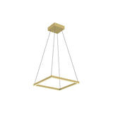 Kuzco PD88118-BG PIAZZA 18" PENDANT BG TEXTURED DOWN ONLY DUO CANOPY 930 TRIAC 120 39W