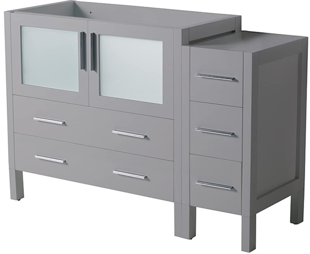 Fresca FCB62-3612GR Fresca Torino 48" Gray Modern Bathroom Cabinets