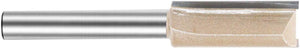 1/4-inch Shank, 1/2-inch Cutting Dia, 2-Flute Straight Router Bit, Carbide Tipped Plunge Router Bit