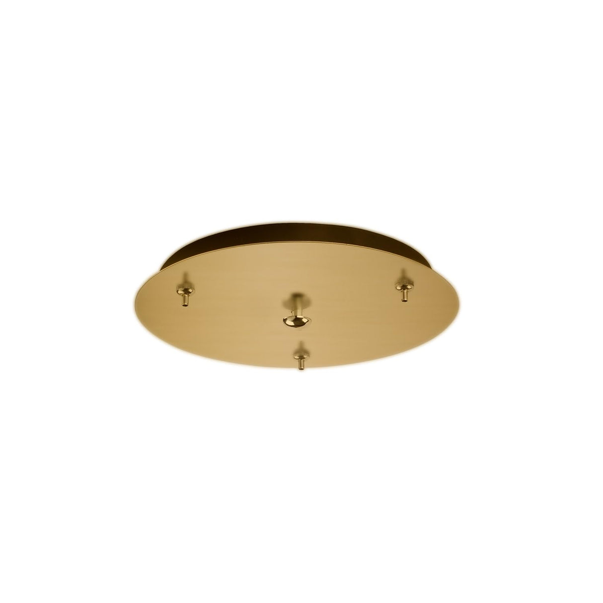 Kuzco CNP03AC-BG 3 Head Canopy SSL/SVT Wire BRUSHED GOLD