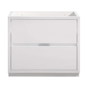 Fresca FCB8436GG Fresca Valencia 36" Dark Slate Gray Free Standing Modern Bathroom Cabinet