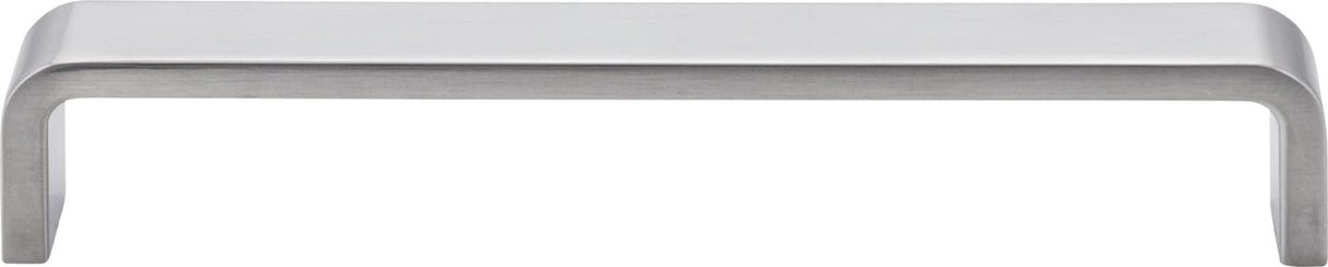 Elements 193-160PC 160 mm Center-to-Center Polished Chrome Square Asher Cabinet Pull