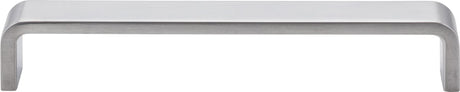 Elements 193-160BC 160 mm Center-to-Center Brushed Chrome Square Asher Cabinet Pull
