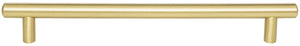 Jeffrey Alexander 274SBZ 224 mm Center-to-Center Satin Bronze Key West Cabinet Bar Pull