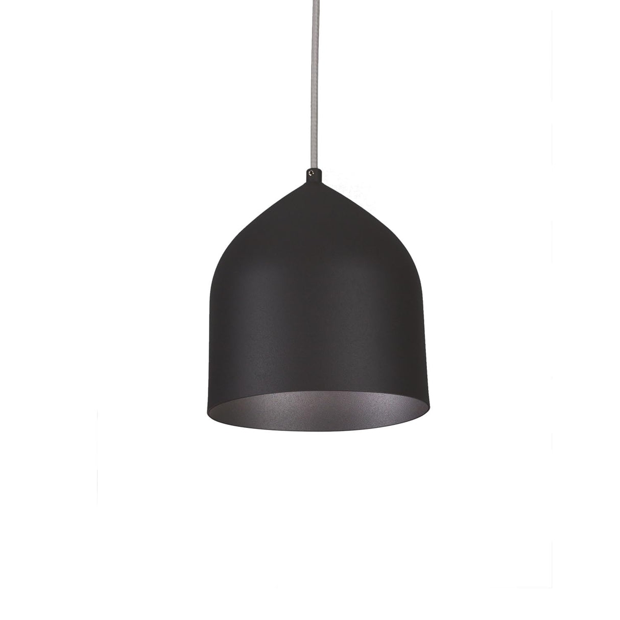 Kuzco PD9108-BK/BK HELENA 8" PENDANT OUTER BLACK INNER BLACK SHADE 12W 120VAC LED 3000K 90CRI