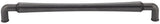 Jeffrey Alexander 537-12DMAC 12" Center-to-Center Distressed Oil Rubbed Bronze Barrel Bremen 2 Appliance Handle