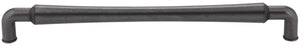 Jeffrey Alexander 537-12DMAC 12" Center-to-Center Distressed Oil Rubbed Bronze Barrel Bremen 2 Appliance Handle