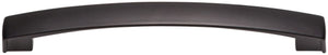 Jeffrey Alexander 549-160MB 160 mm Center-to-Center Matte Black Merrick Cabinet Pull