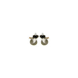 John Boos CAS01-R Set Of 4 Heavy Duty 5" Locking Casters