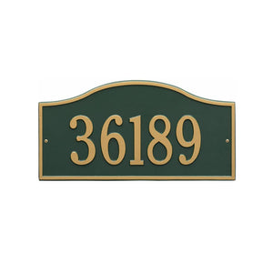 Whitehall 1119GG - Rolling Hills Plaques - Grand Wall - One Line