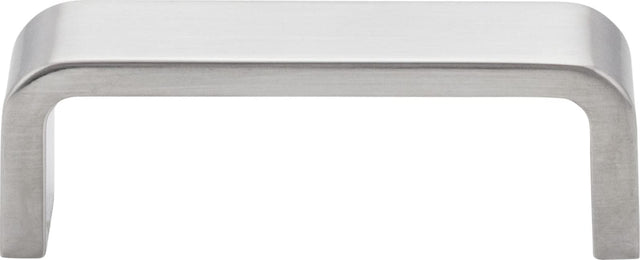 Elements 193-3BC 3" Center-to-Center Brushed Chrome Square Asher Cabinet Pull