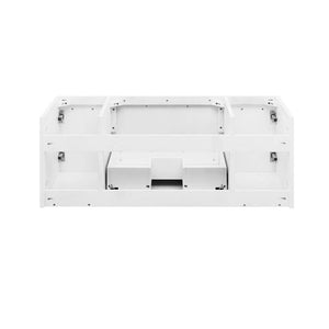 Fresca FCB6142ES-UNS Fresca Lucera 42" Espresso Wall Hung Undermount Sink Modern Bathroom Cabinet