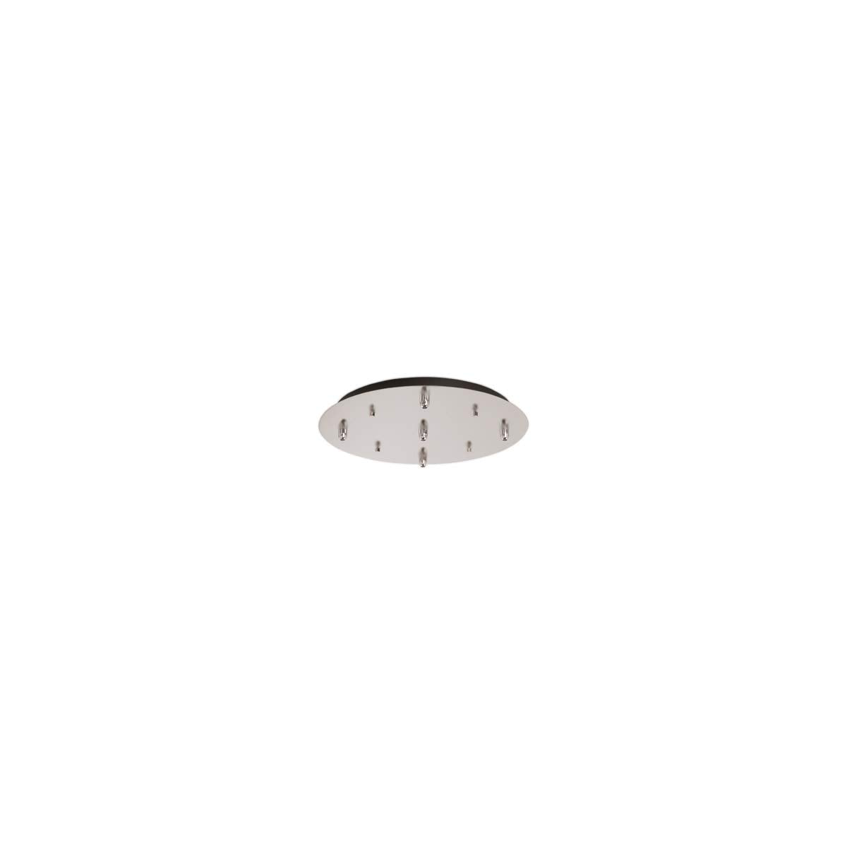Kuzco CNP05AC-BN 5 Head Canopy SSL/SVT Wire BR-NICK