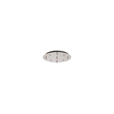Kuzco CNP05AC-BN 5 Head Canopy SSL/SVT Wire BR-NICK