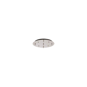 Kuzco CNP05AC-BN 5 Head Canopy SSL/SVT Wire BR-NICK