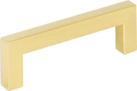 Elements 625-3SBZ 3" Center-to-Center Satin Bronze Square Stanton Cabinet Bar Pull