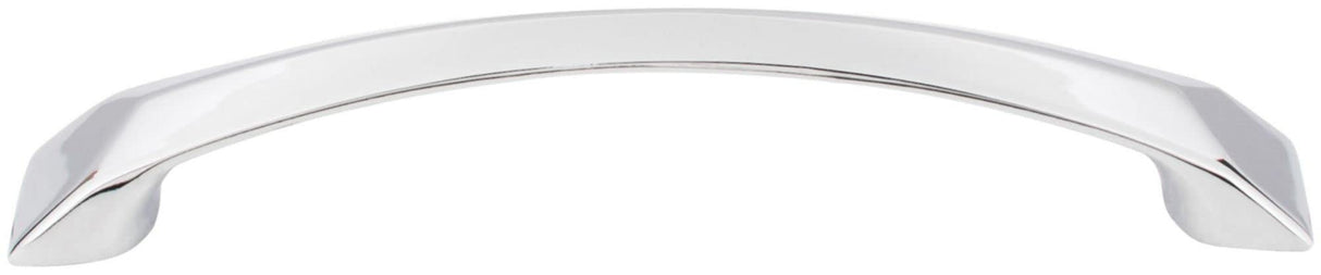 Jeffrey Alexander 595-128PC 128 mm Center-to-Center Polished Chrome Pyramid Cairo Cabinet Pull