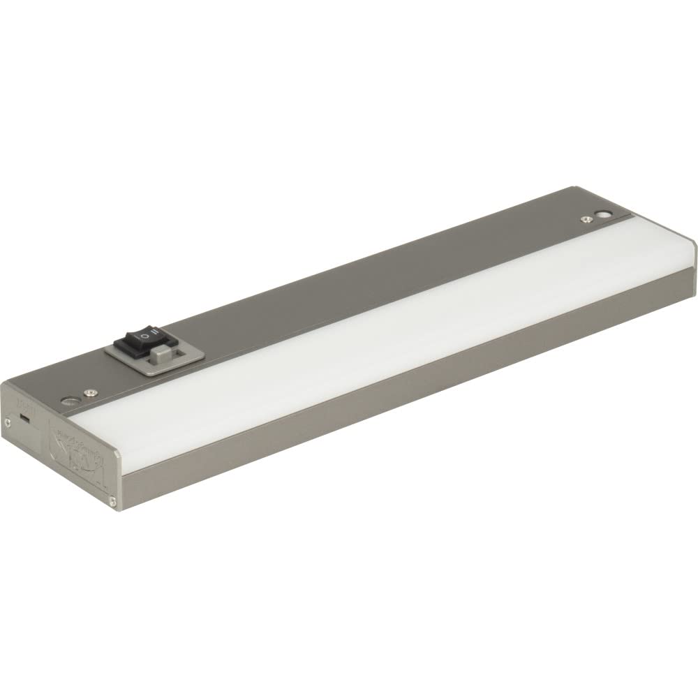 Task Lighting L-BL12-DS-TW 11-7/8" 120-Volt Bar Light, Dimmable and 3-Color Selectable, Dark Silver
