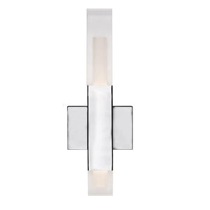 Kuzco WS53318-CH MARTELO 18" WS Chrome 120V ELV LED 3000K 90CRI 12W