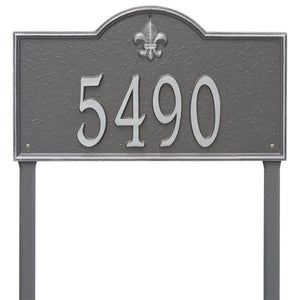 Whitehall 2861PS - Bayou Vista - Estate Lawn - One Line