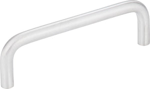 Elements S271-96PB 96 mm Center-to-Center Polished Brass Torino Cabinet Wire Pull