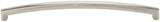 Jeffrey Alexander 519-12SN 12" Center-to-Center Satin Nickel Delgado Appliance Handle