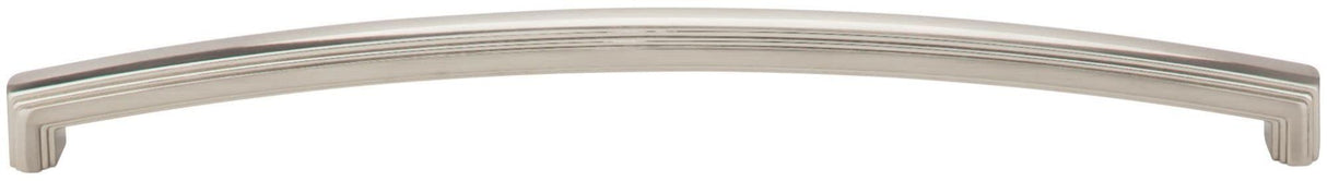 Jeffrey Alexander 519-12ABSB 12" Center-to-Center Antique Brushed Satin Brass Delgado Appliance Handle