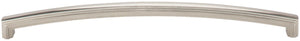 Jeffrey Alexander 519-12ABSB 12" Center-to-Center Antique Brushed Satin Brass Delgado Appliance Handle