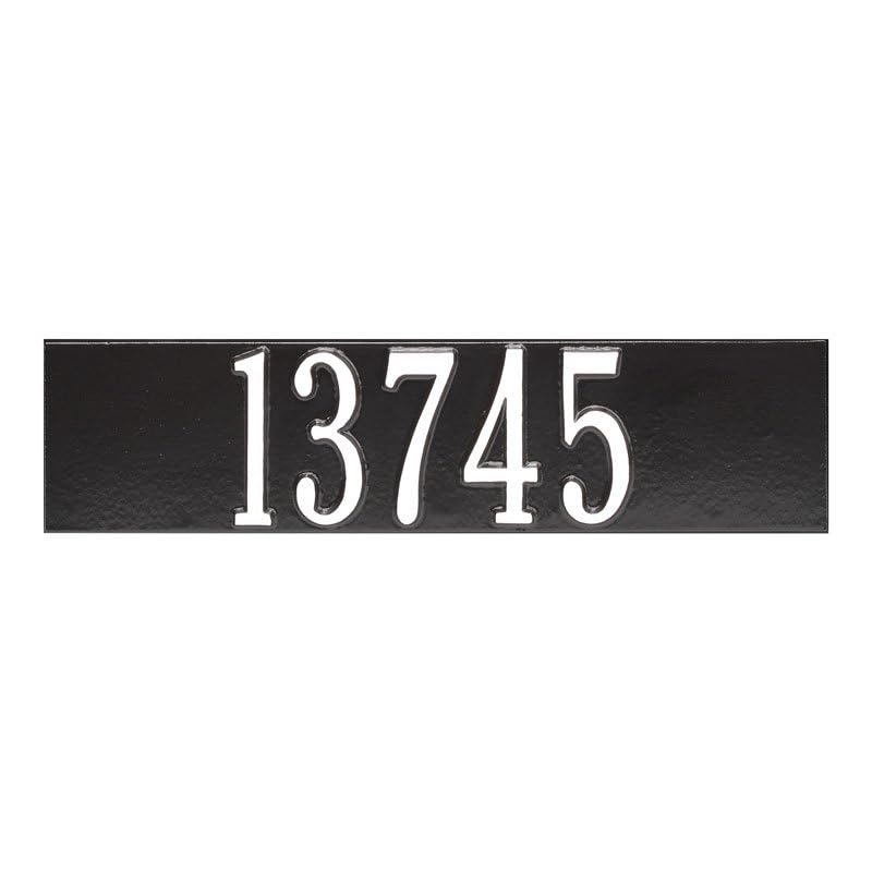 Whitehall 1811BG - Colonial Wall Mailbox Plaque