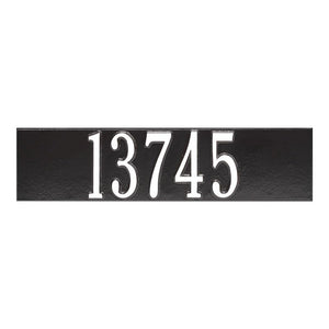 Whitehall 1811BG - Colonial Wall Mailbox Plaque