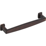 Jeffrey Alexander 171-128DBAC 128 mm Center-to-Center Brushed Oil Rubbed Bronze Richard Cabinet Pull