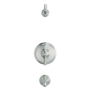 Gerber D502157LSBNTC Brushed Nickel Opulence Tub & Shower Trim Kit, Without Showerhead