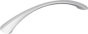 Elements 976-128PC 128 mm Center-to-Center Polished Chrome Arched Belfast Cabinet Pull