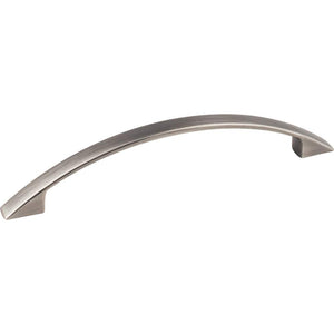 Elements 81065-BNBDL 128 mm Center-to-Center Brushed Pewter Arched Somerset Cabinet Pull