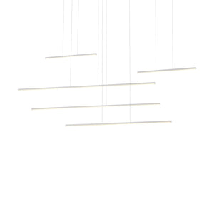 Kuzco MP14960-WH CHUTE MOTION 60