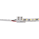 Task Lighting L-EZV2-100PK-WT 8-10 MM EZ Ramp Connector 100 Pack, White