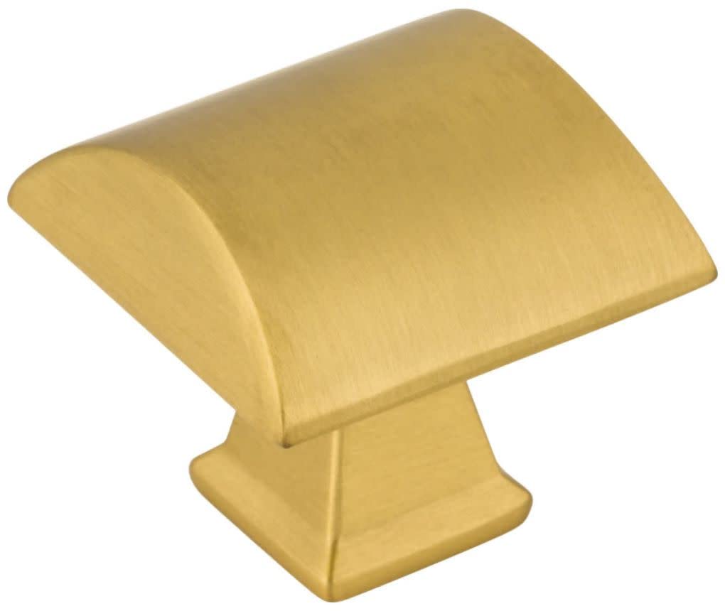 Jeffrey Alexander 944BG 1-1/4" Overall Length  Brushed Gold Roman Cabinet Knob