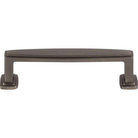 Jeffrey Alexander 171-96BNBDL 96 mm Center-to-Center Brushed Pewter Richard Cabinet Pull