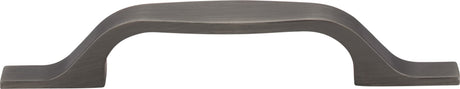 Elements 382-96PC 96 mm Center-to-Center Polished Chrome Square Cosgrove Cabinet Pull