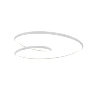 Kuzco PD22339-WH AMPERSAND 39" PD White 120V TRIAC/ELV LED 3000K 90CRI 94W