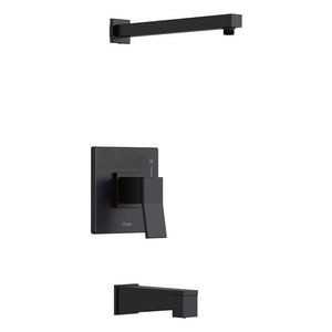 Gerber D500019LSBSTC Satin Black Avian Tub & Shower Trim Kit, Without Showerhead