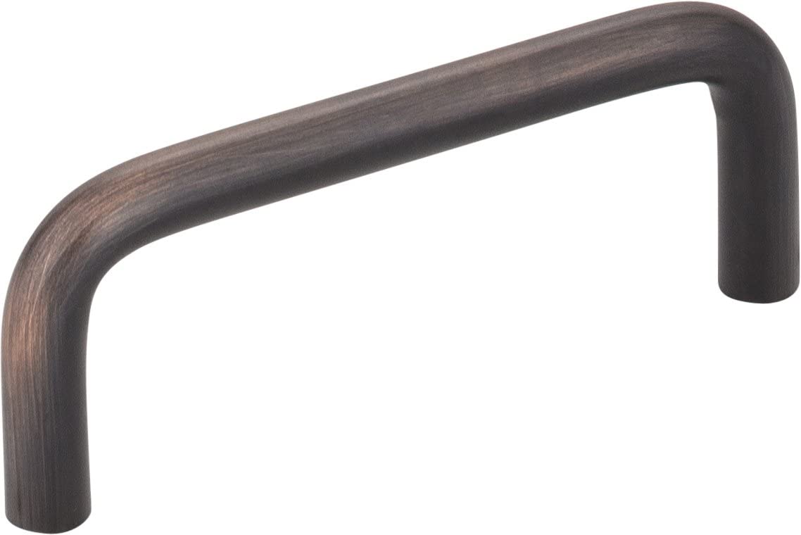 Elements S271-3SN 3" Center-to-Center Satin Nickel Torino Cabinet Wire Pull