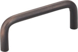 Elements S271-3PB 3" Center-to-Center Polished Brass Torino Cabinet Wire Pull