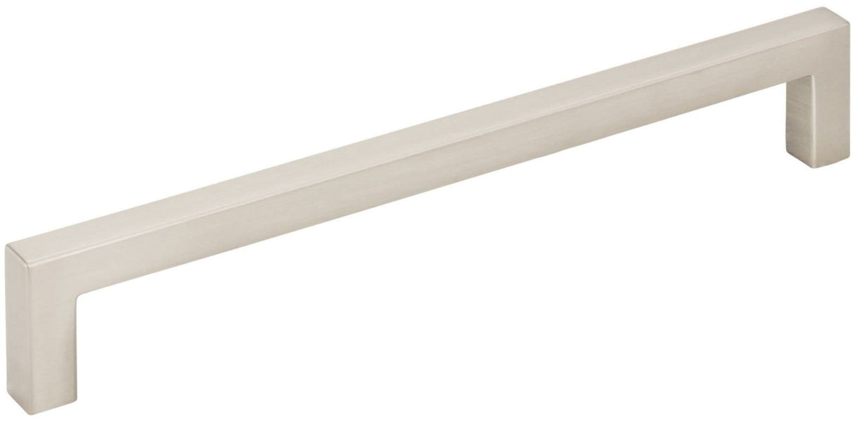 Elements 625-160SN-10 10-Pack of the 160 mm Center-to-Center Satin Nickel Square Stanton Cabinet Bar Pull