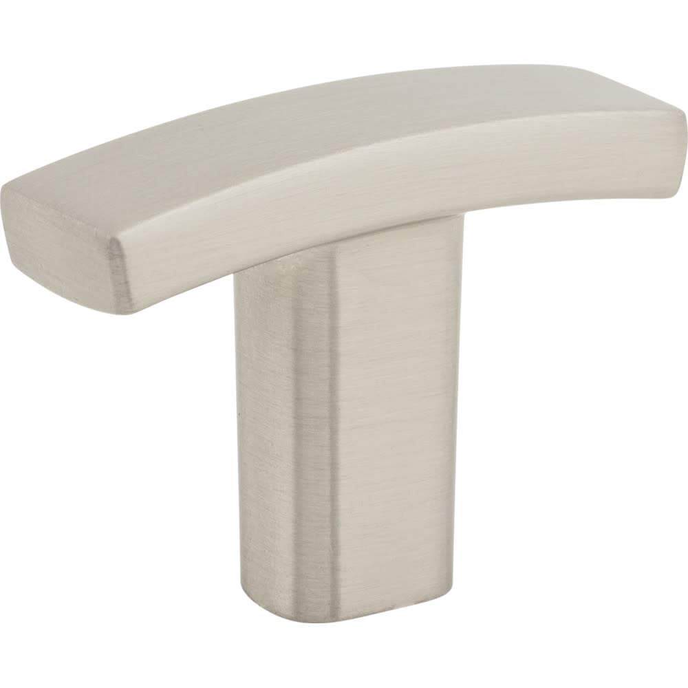 Elements 859T-SBZ 1-1/2" Overall Length Satin Bronze Square Thatcher Cabinet "T" Knob
