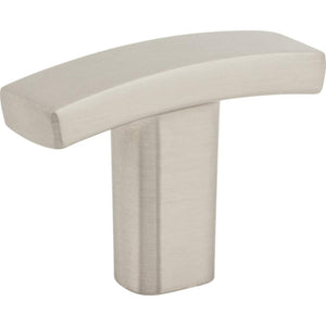Elements 859T-SBZ 1-1/2" Overall Length Satin Bronze Square Thatcher Cabinet "T" Knob